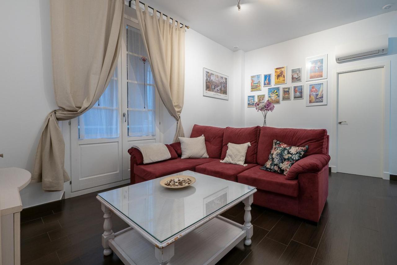 Apartamento Cadiz Colonial Exteriér fotografie
