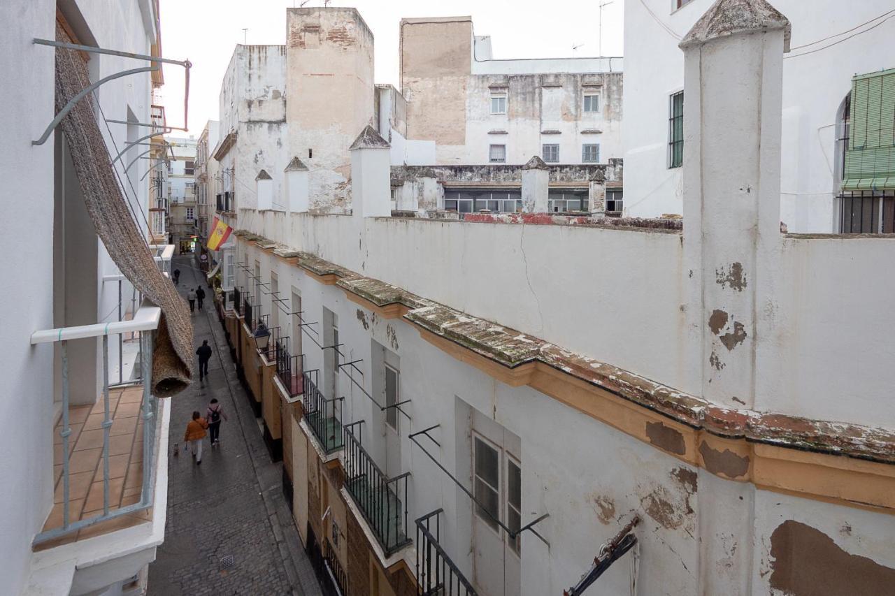 Apartamento Cadiz Colonial Exteriér fotografie