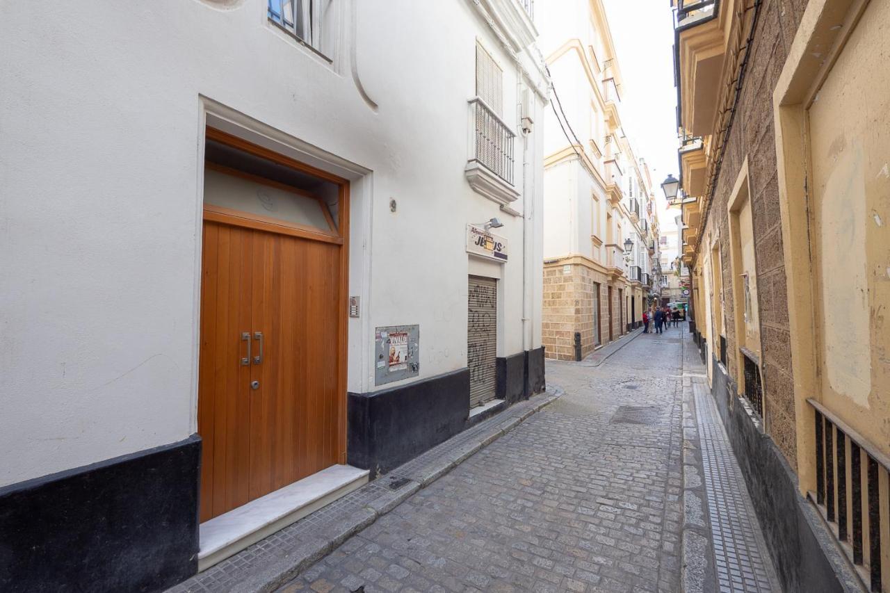 Apartamento Cadiz Colonial Exteriér fotografie