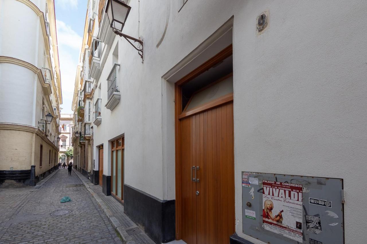 Apartamento Cadiz Colonial Exteriér fotografie