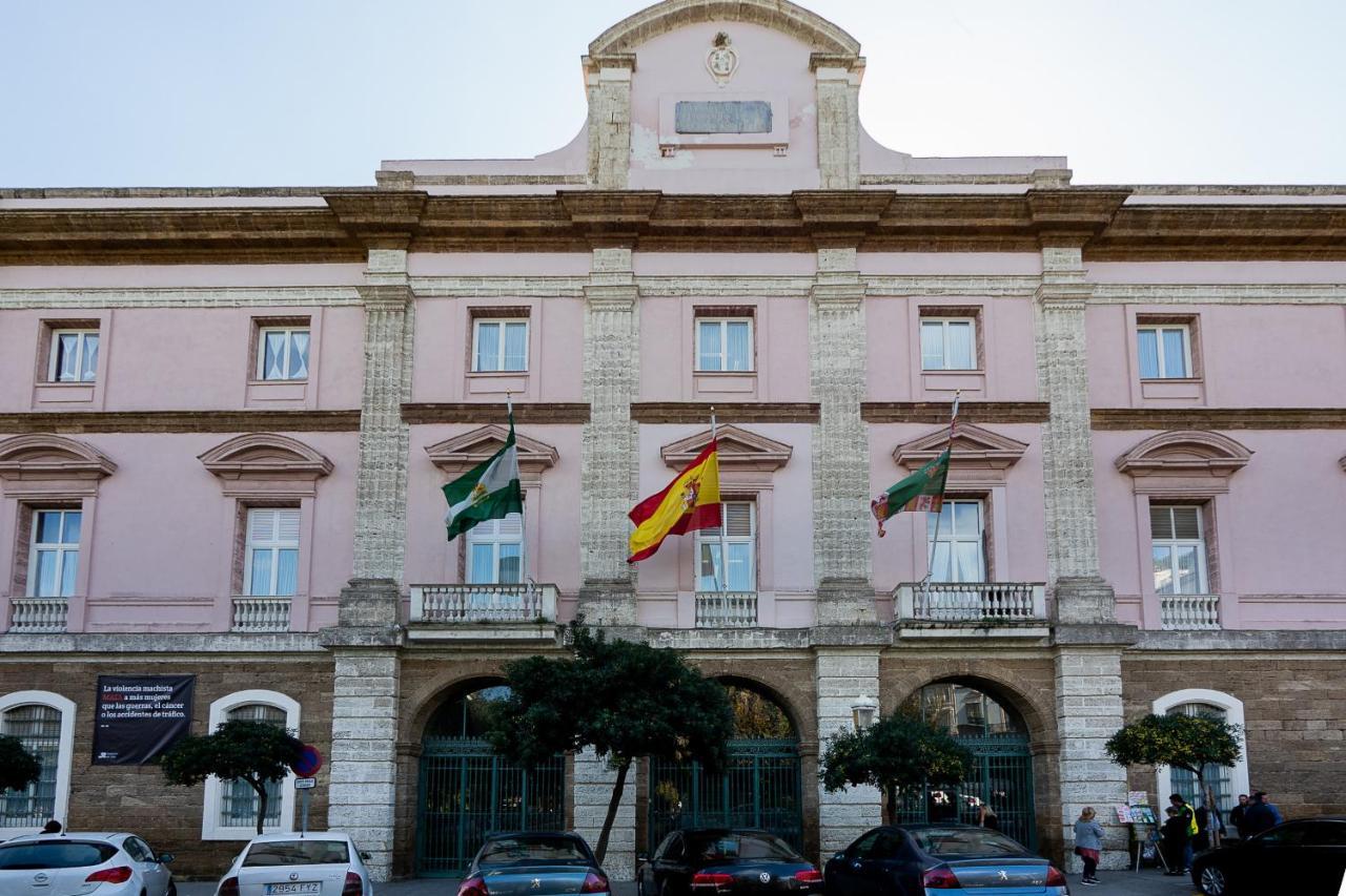 Apartamento Cadiz Colonial Exteriér fotografie