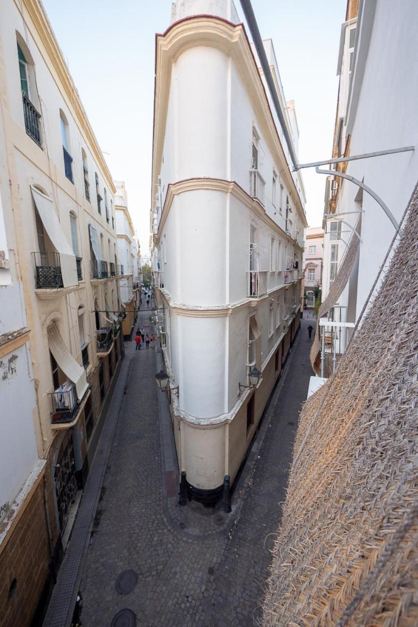 Apartamento Cadiz Colonial Exteriér fotografie